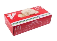 Gummihandsker latex 100 pr. æske pudderfri - flere størrelser 